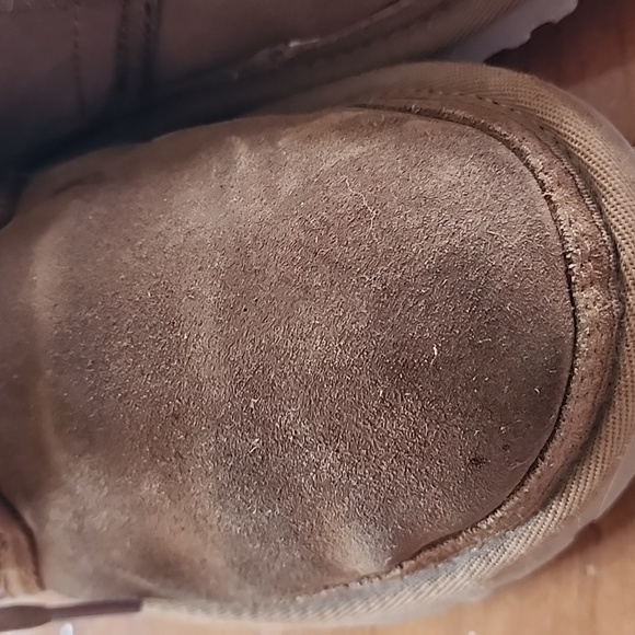 Lace up Uggs ankle boots chestnut sz 9 EU 40 - Picture 4 of 13